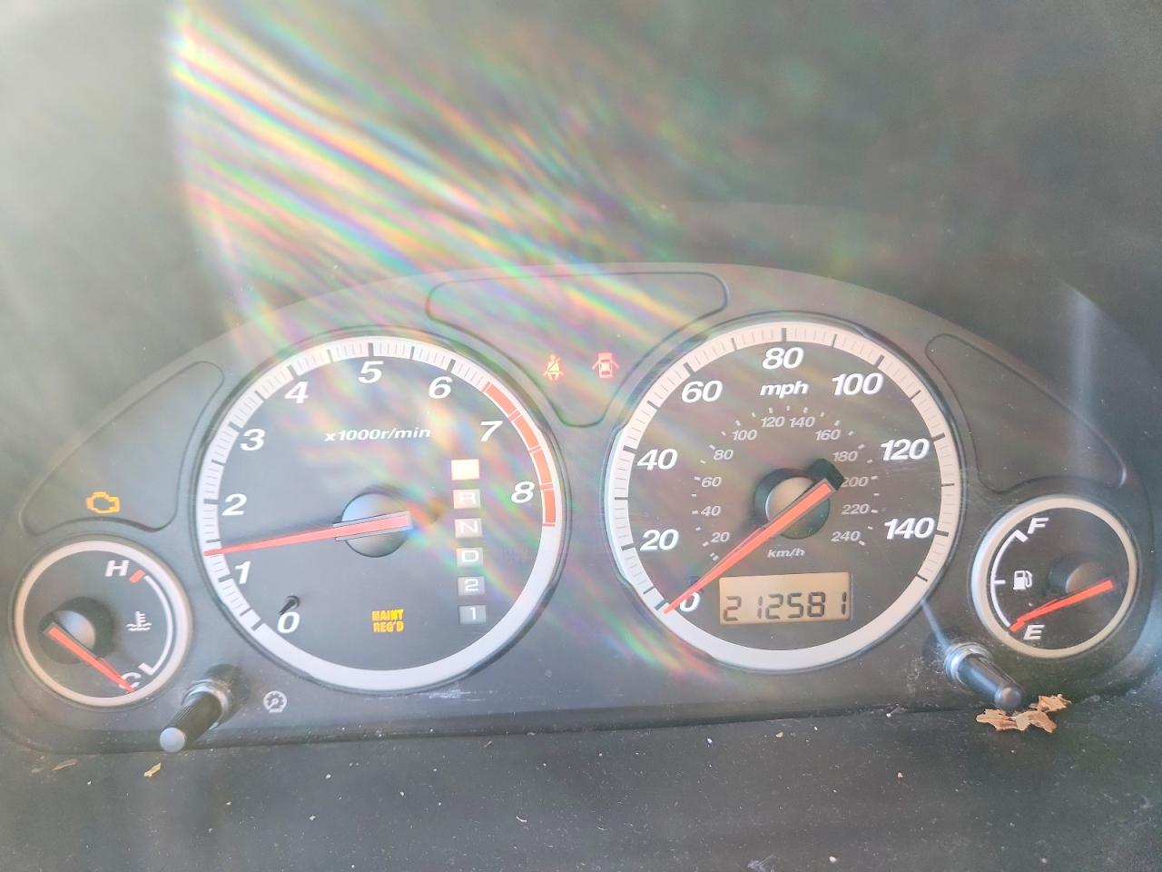 2003 HONDA CR-V EX photo 9