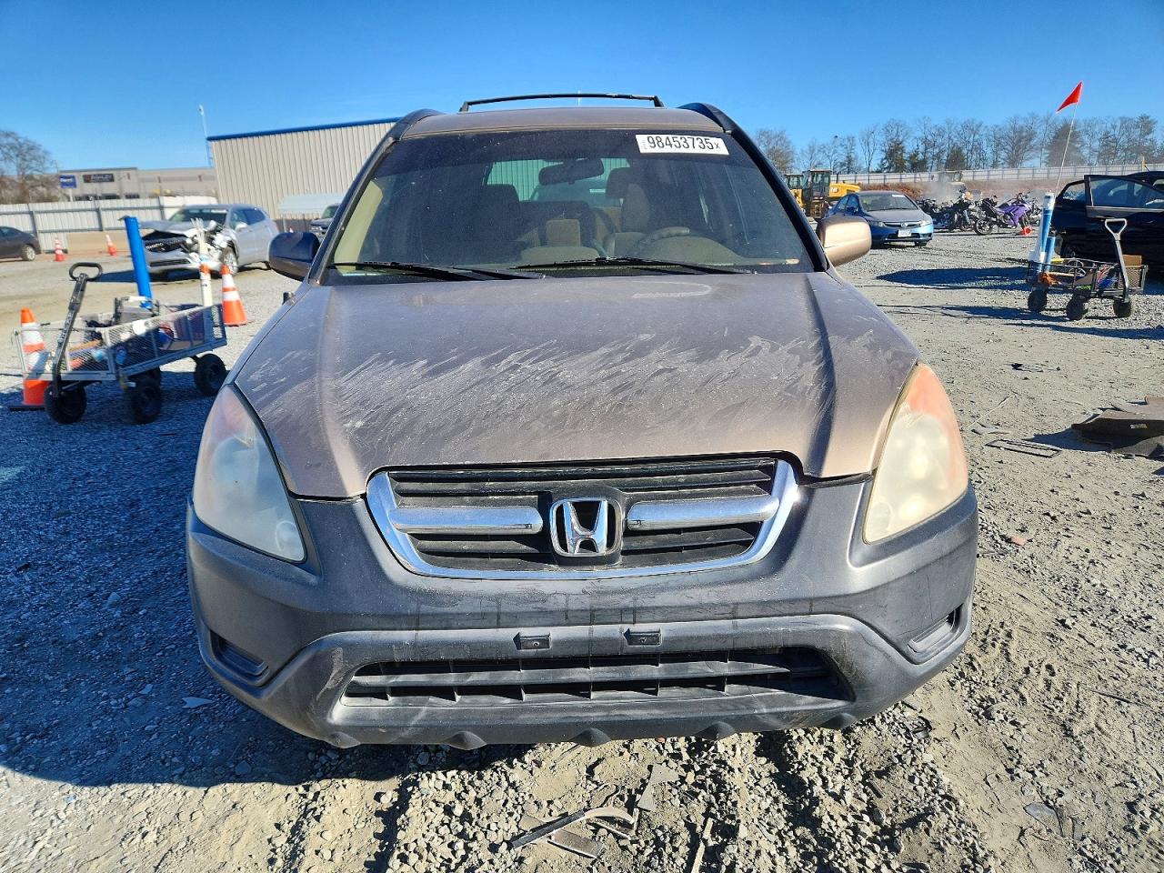 2003 HONDA CR-V EX photo 5