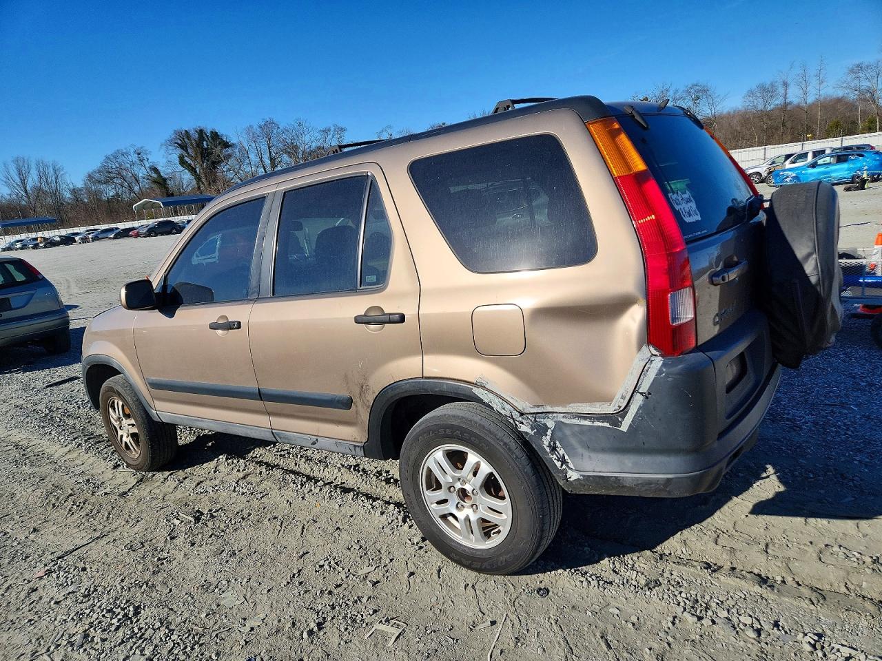 2003 HONDA CR-V EX photo 2