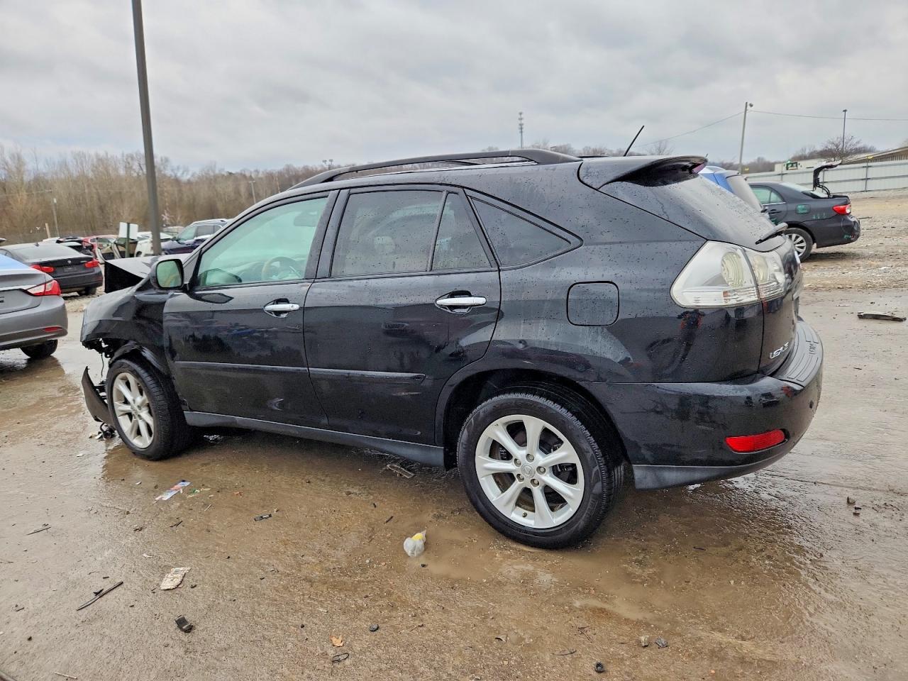 2008 LEXUS RX 350 photo 4