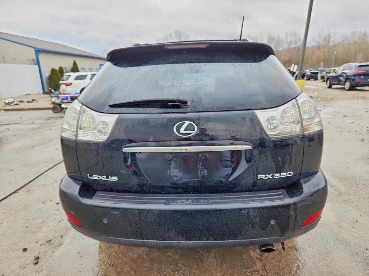 2008 LEXUS RX 350 photo 16