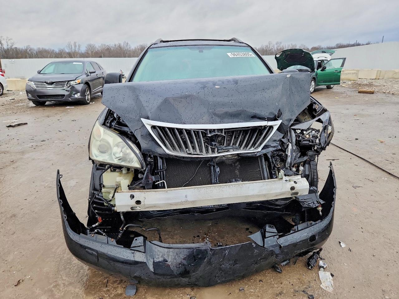 2008 LEXUS RX 350 photo 13