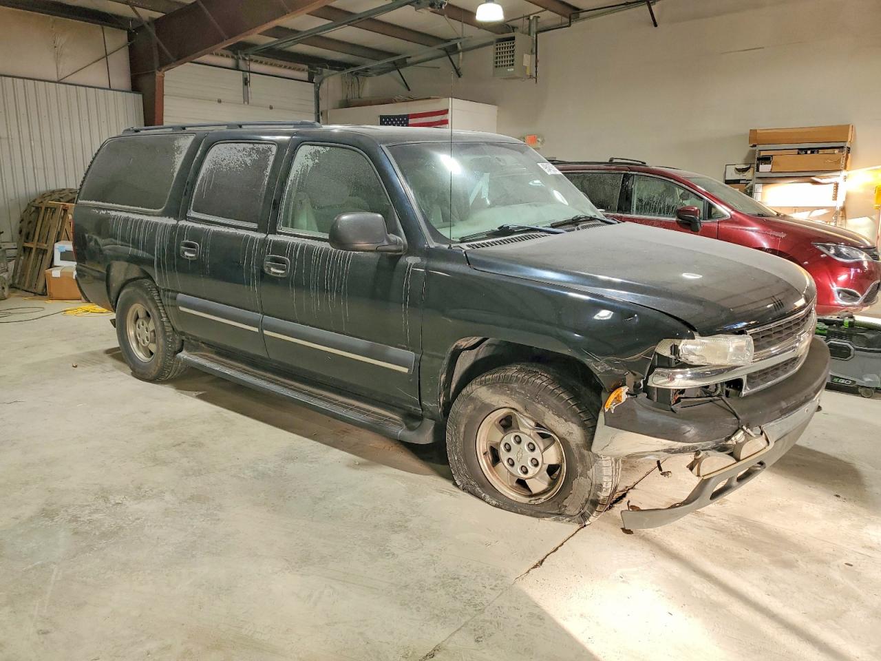 2003 CHEVROLET SUBURBAN K1500 photo 4