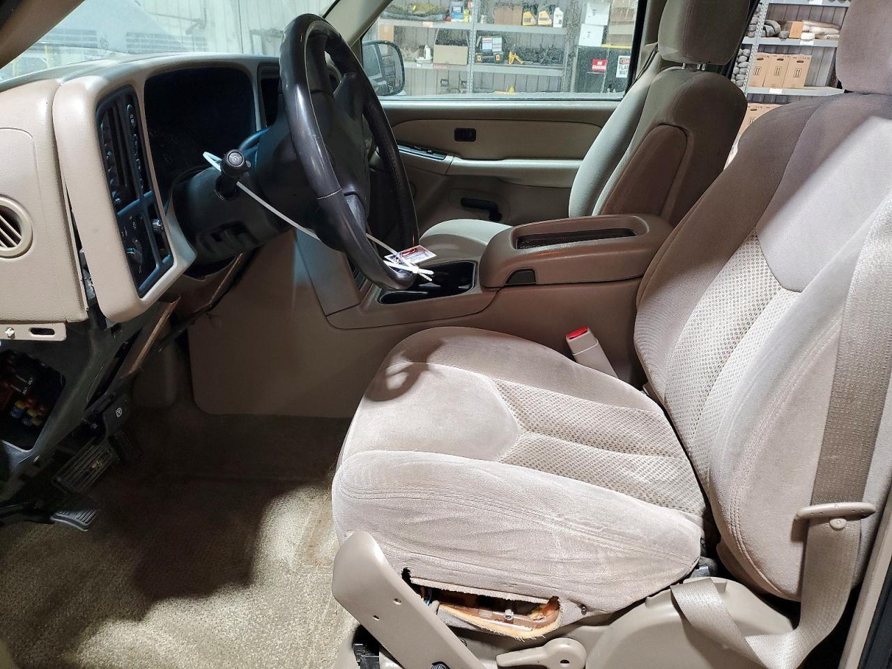 2003 CHEVROLET SUBURBAN K1500 photo 7