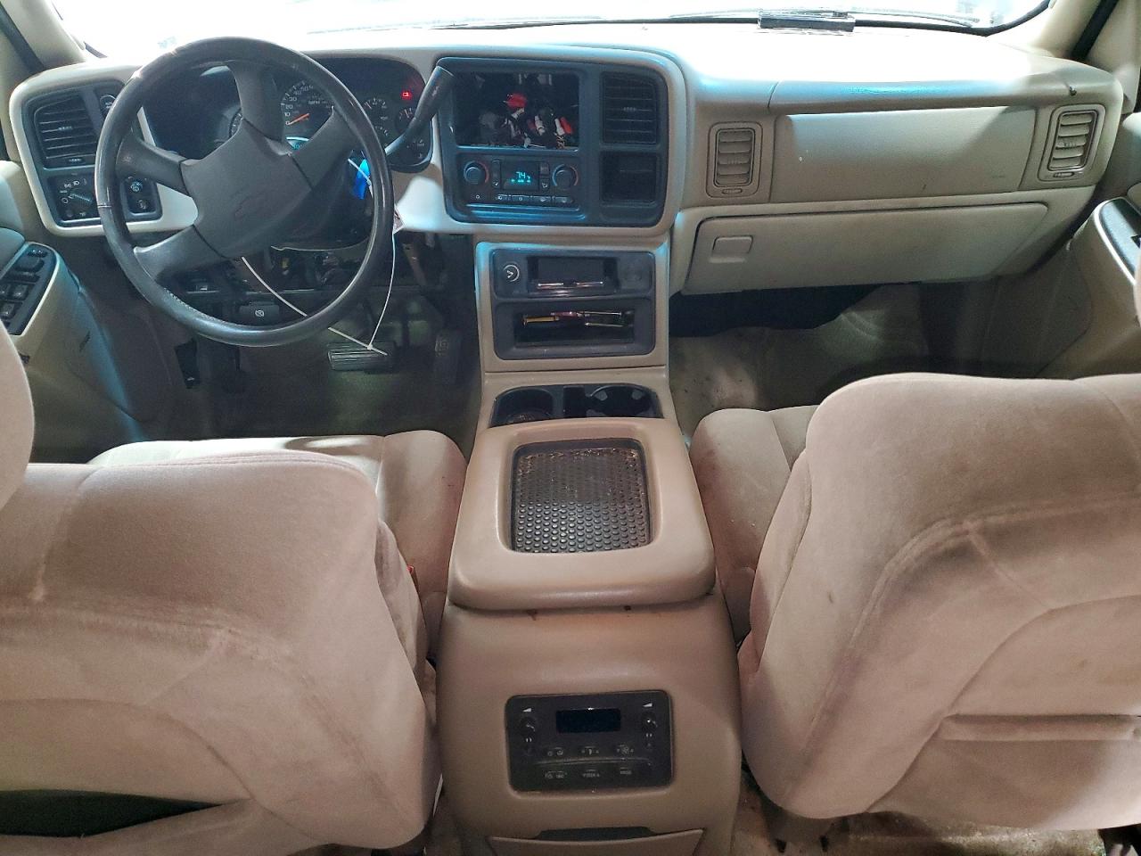 2003 CHEVROLET SUBURBAN K1500 photo 8
