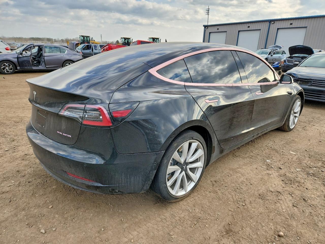 2018 TESLA MODEL 3 photo 7