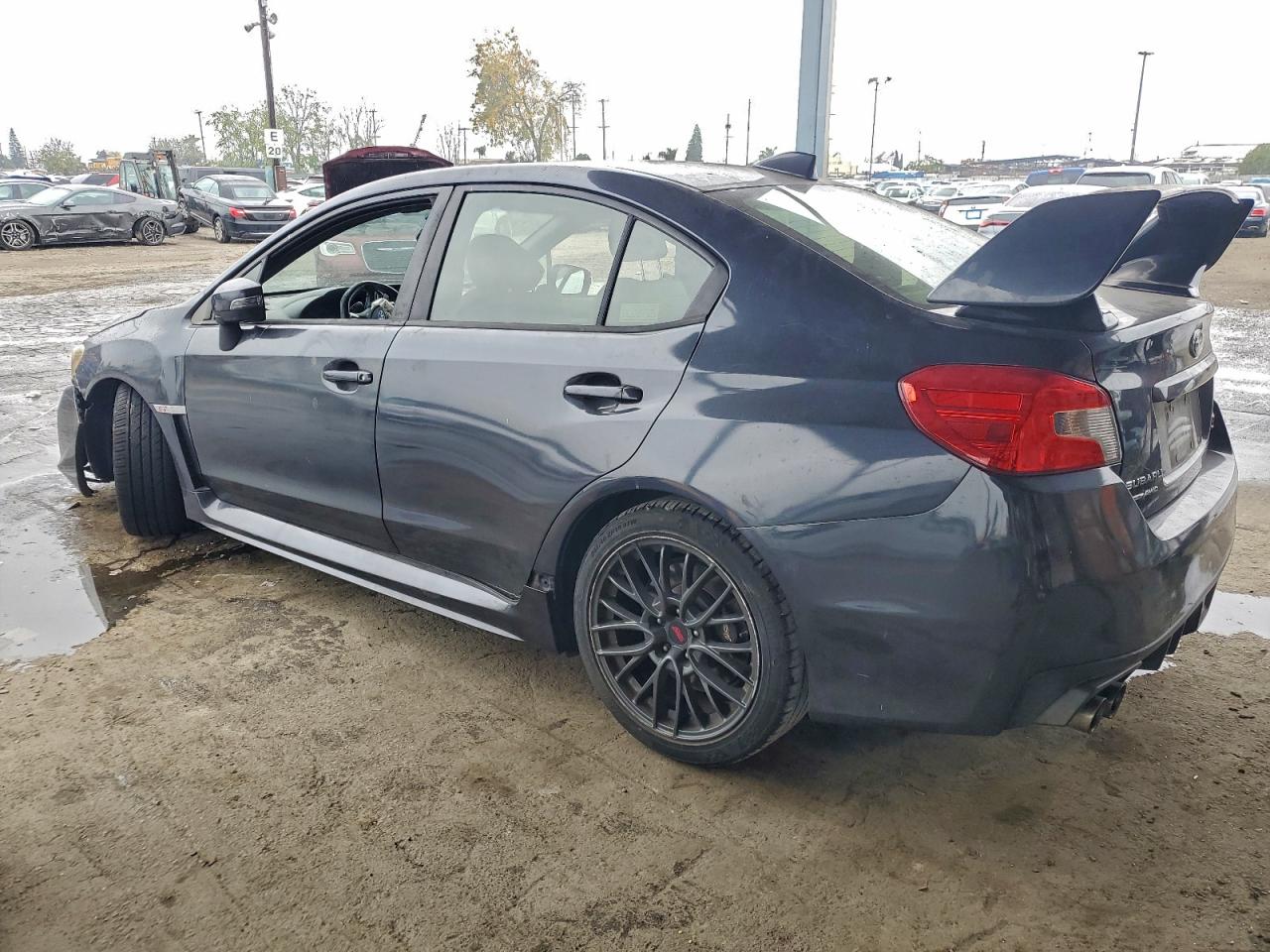 2015 SUBARU WRX STI photo 2