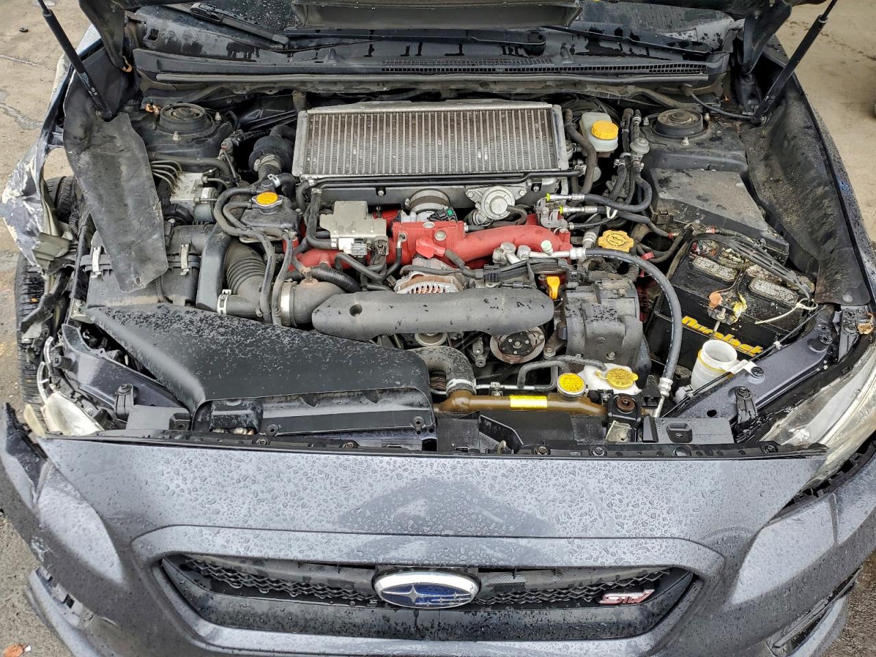 2015 SUBARU WRX STI photo 11