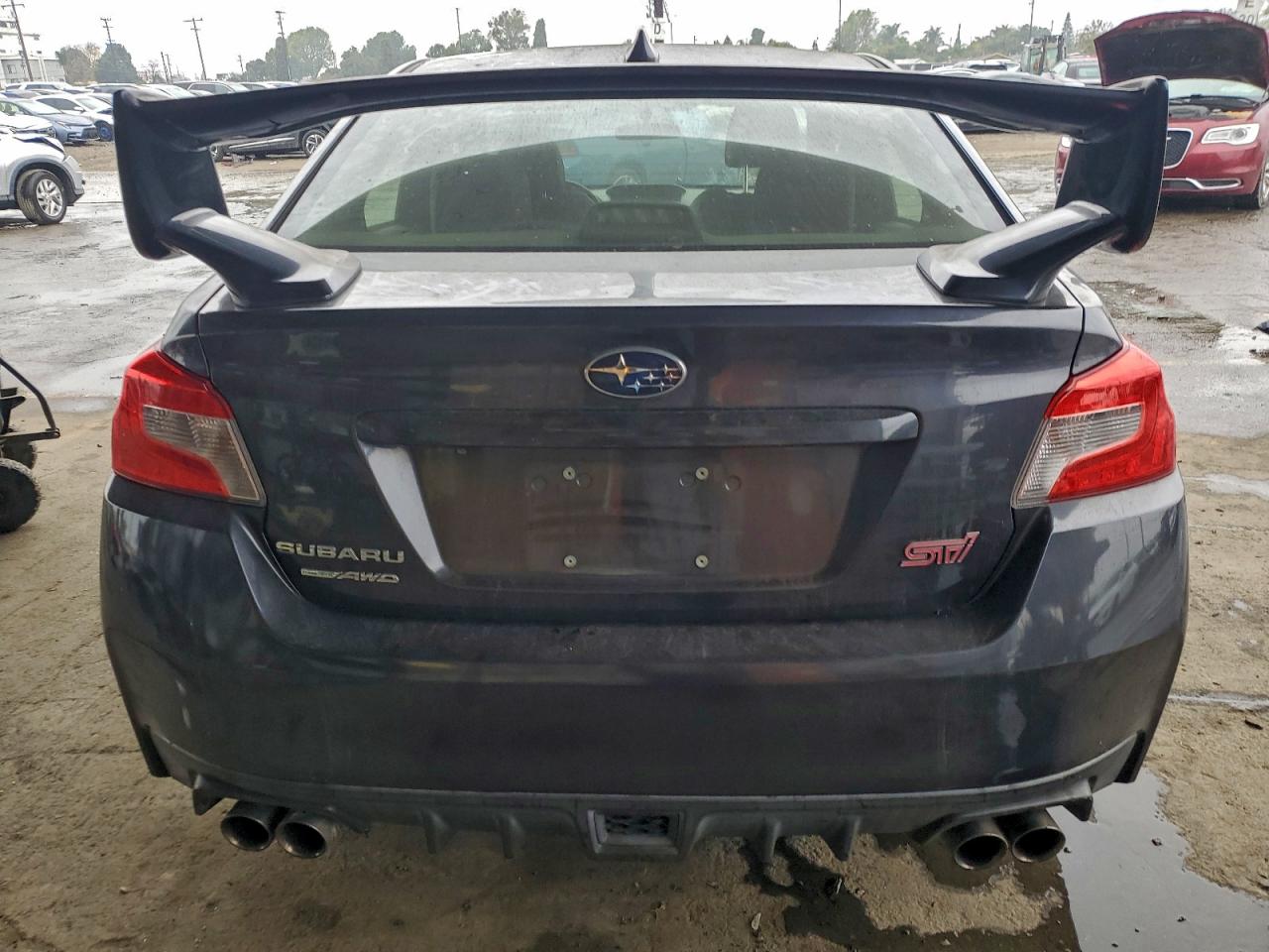 2015 SUBARU WRX STI photo 6