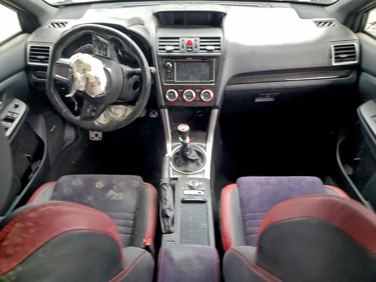 2015 SUBARU WRX STI photo 8