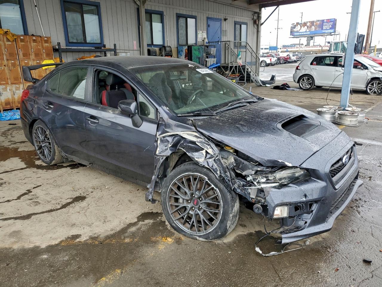2015 SUBARU WRX STI photo 4