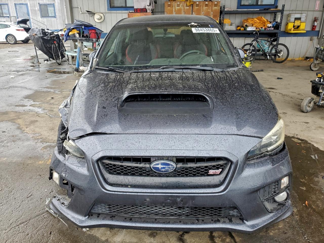 2015 SUBARU WRX STI photo 5