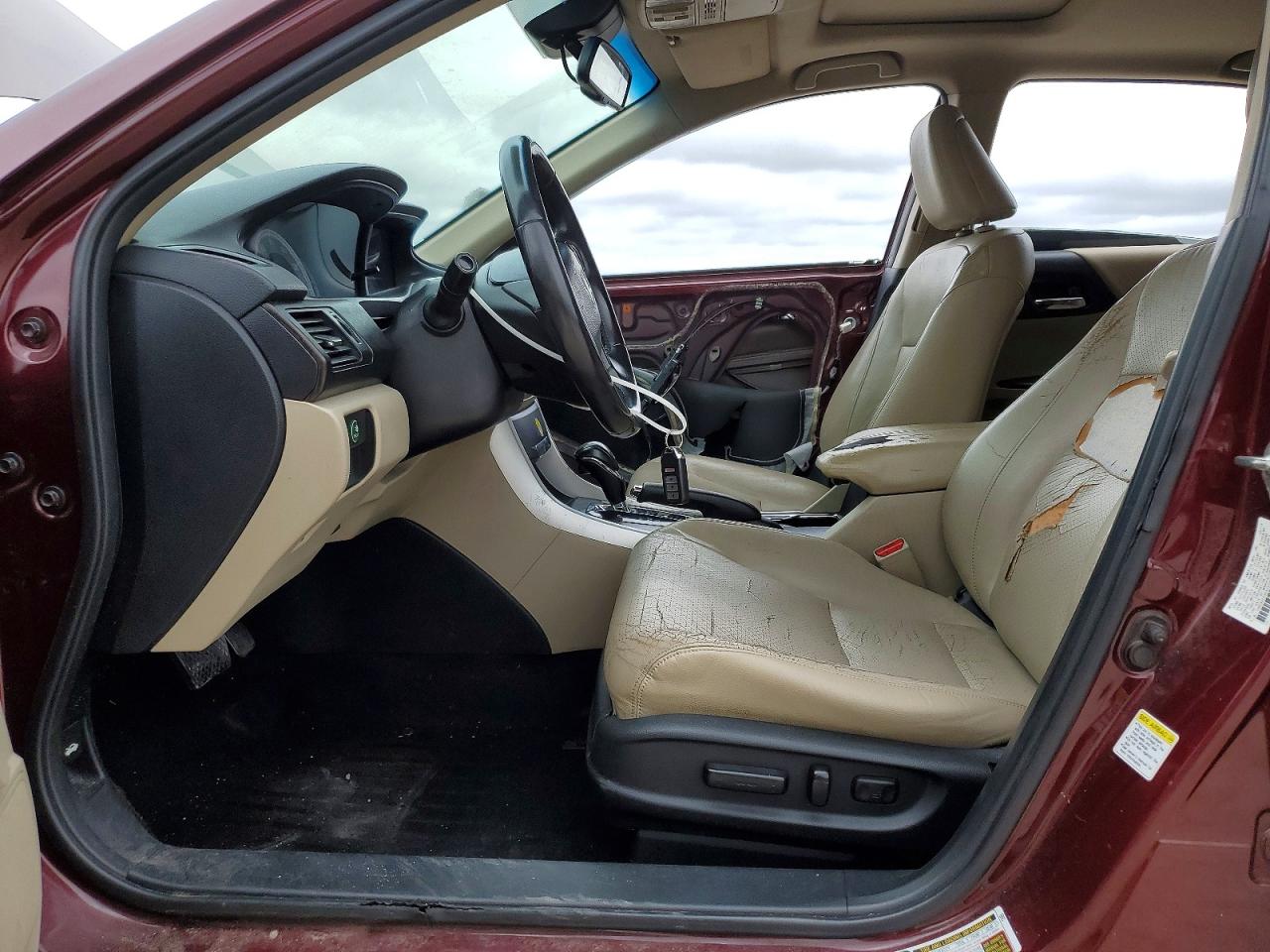 2014 HONDA ACCORD EXL photo 7