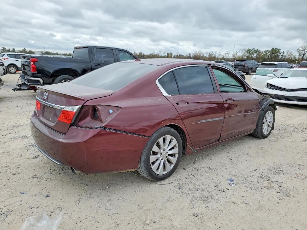 2014 HONDA ACCORD EXL photo 3