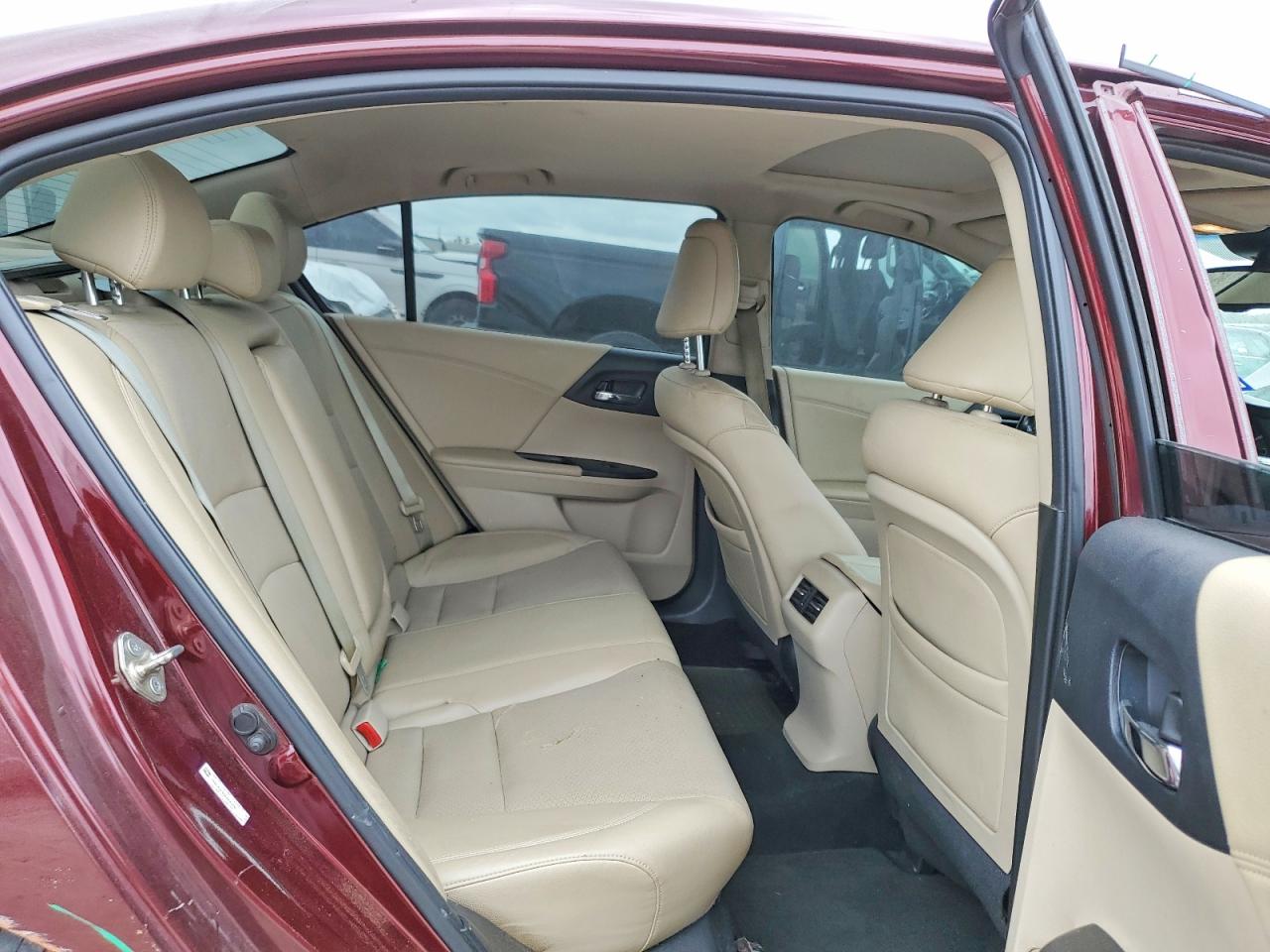 2014 HONDA ACCORD EXL photo 10