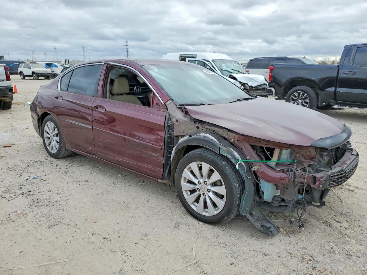2014 HONDA ACCORD EXL photo 4
