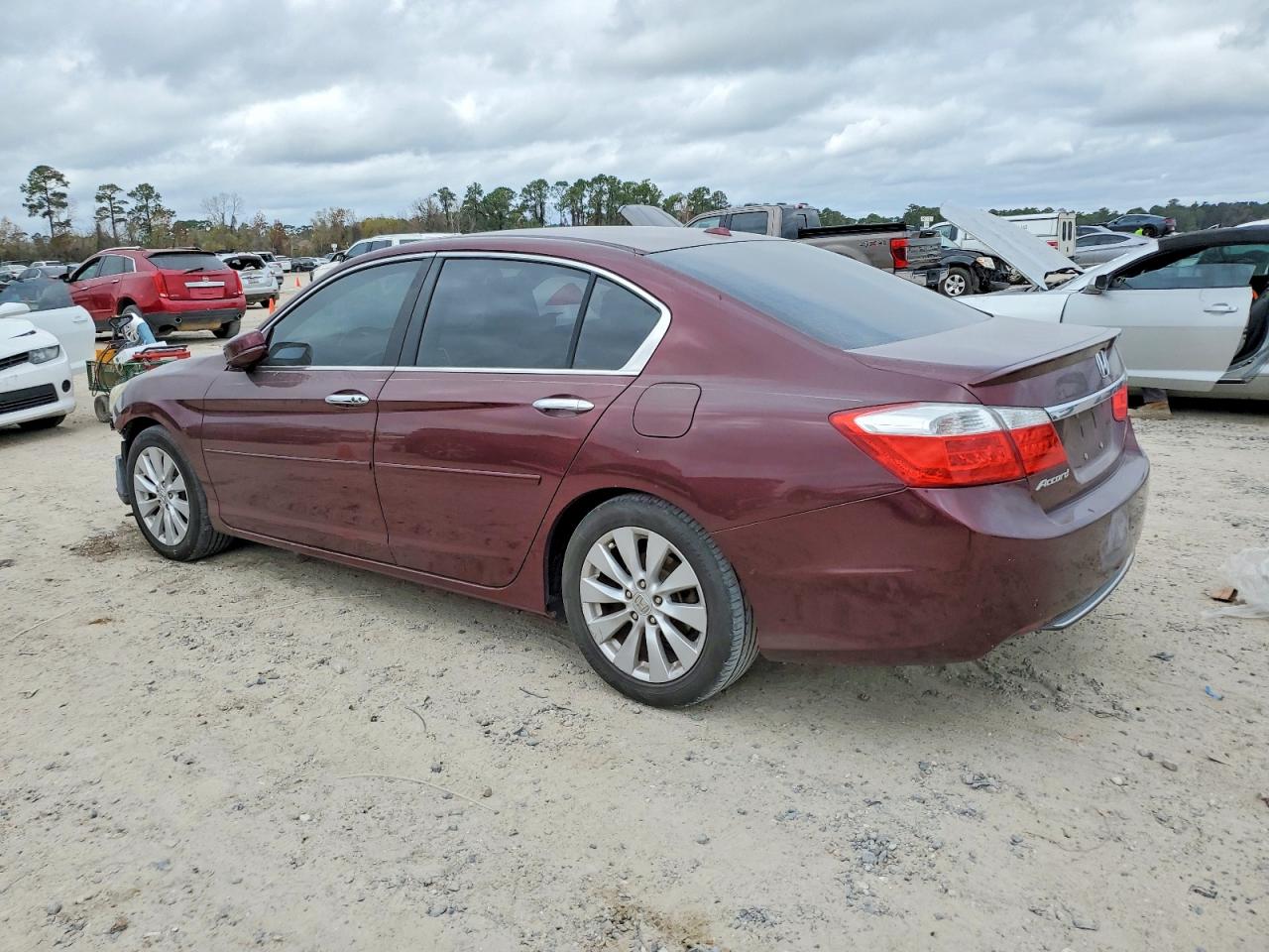 2014 HONDA ACCORD EXL photo 2