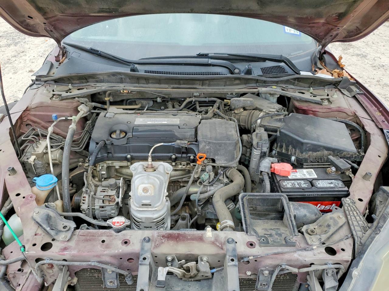 2014 HONDA ACCORD EXL photo 11