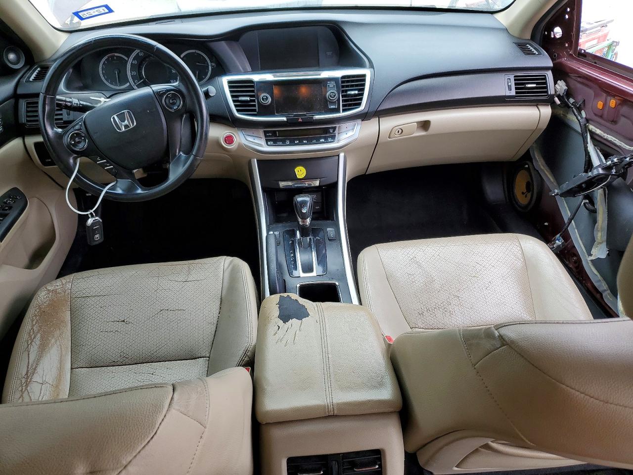 2014 HONDA ACCORD EXL photo 8