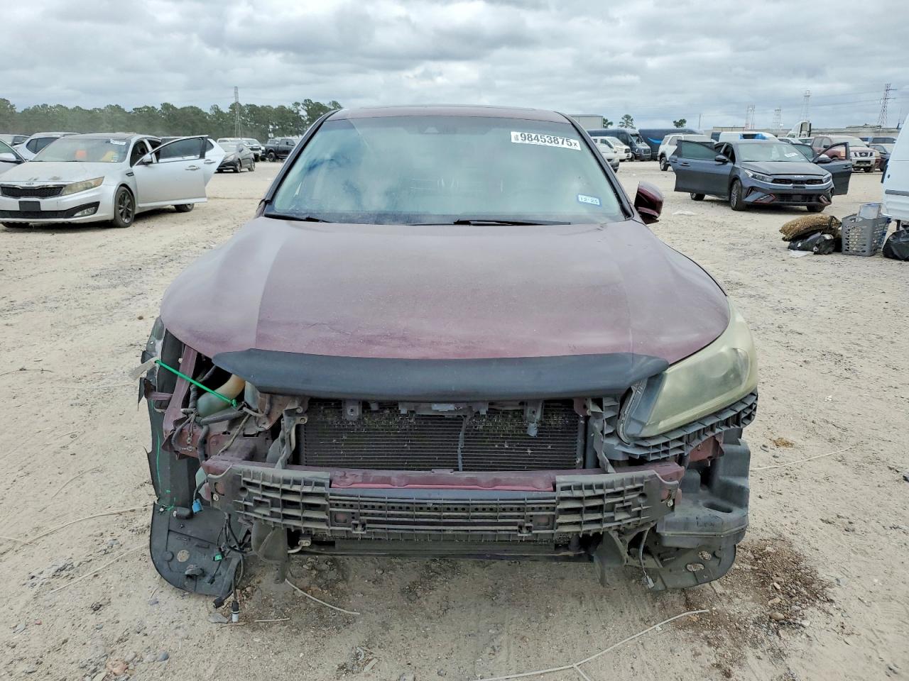 2014 HONDA ACCORD EXL photo 5