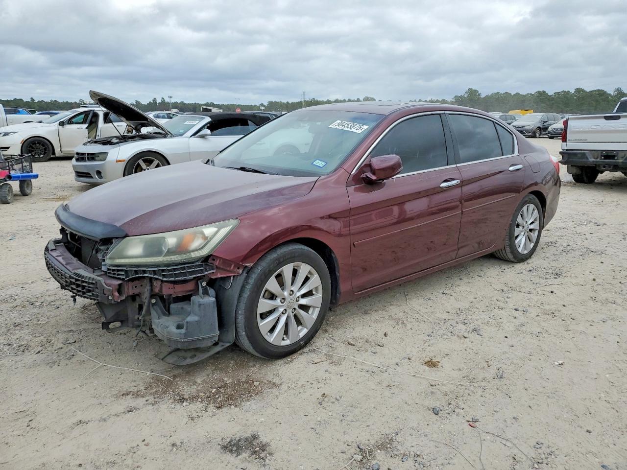 2014 HONDA ACCORD