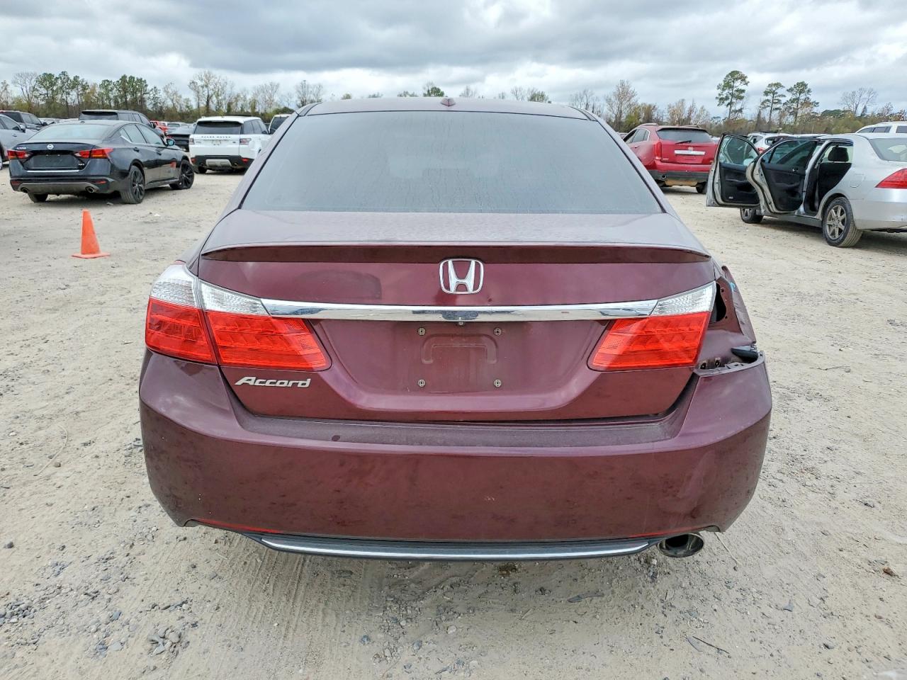 2014 HONDA ACCORD EXL photo 6
