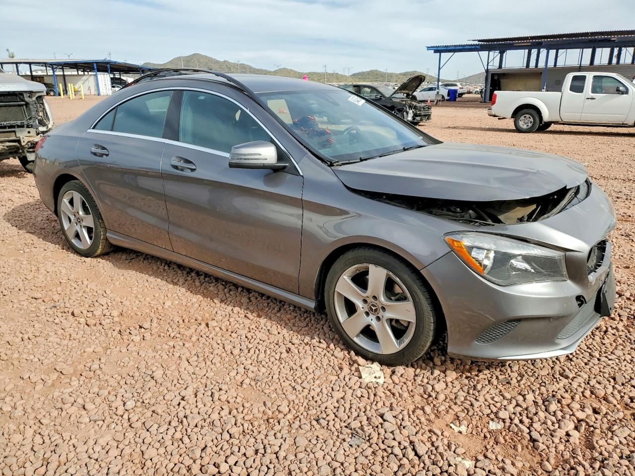 2018 MERCEDES-BENZ CLA 250 photo 7