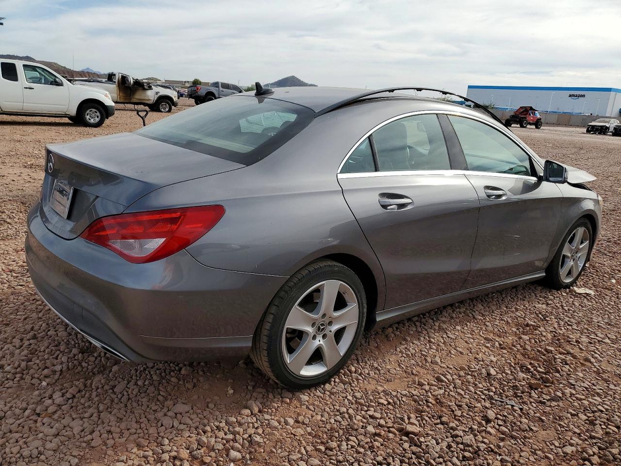 2018 MERCEDES-BENZ CLA 250 photo 5