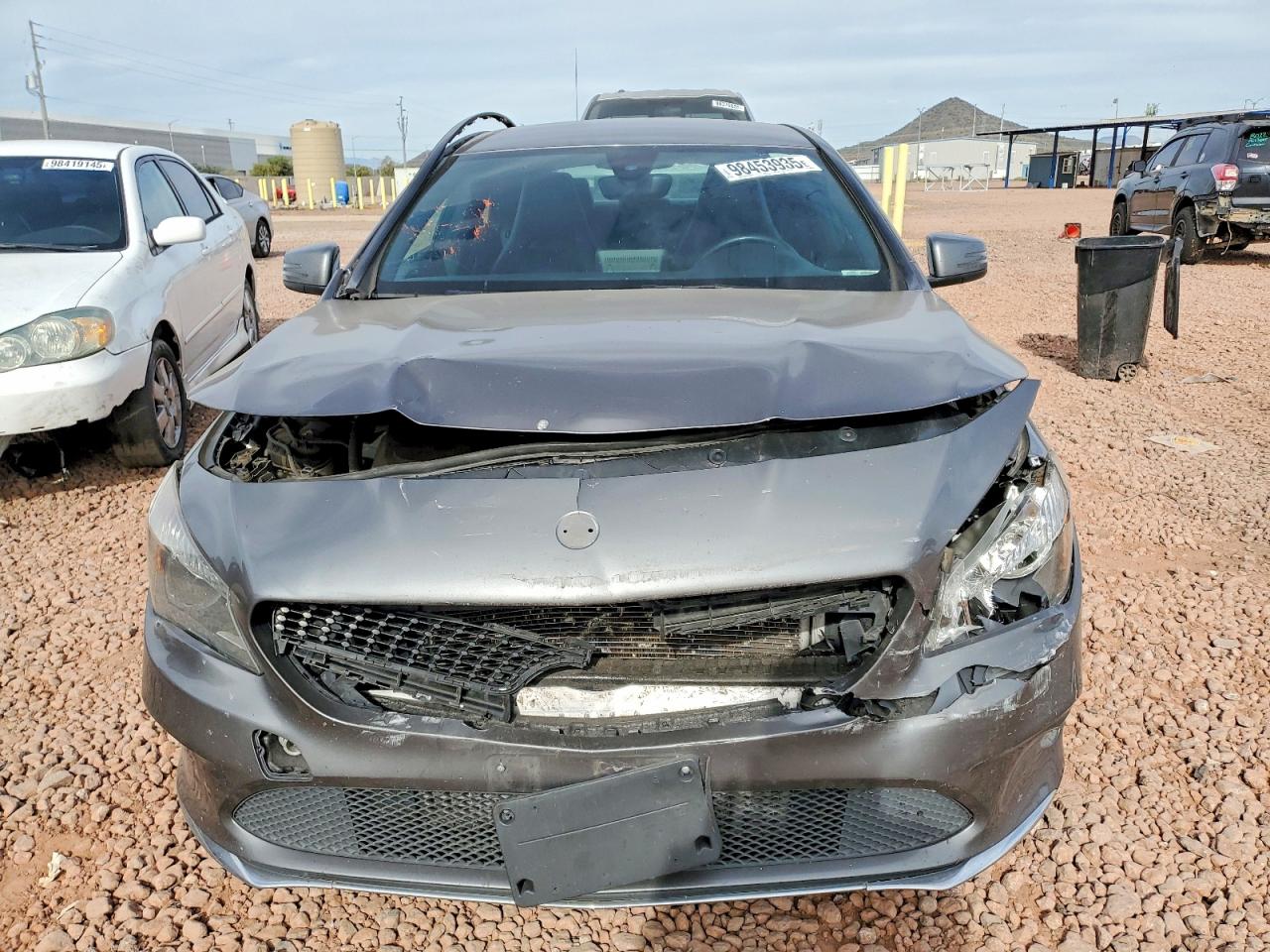 2018 MERCEDES-BENZ CLA 250 photo 9