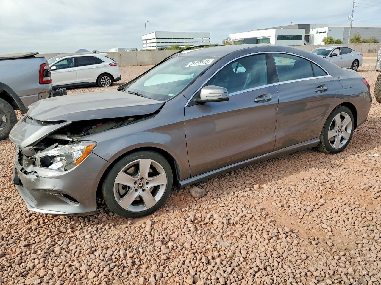2018 MERCEDES-BENZ CLA