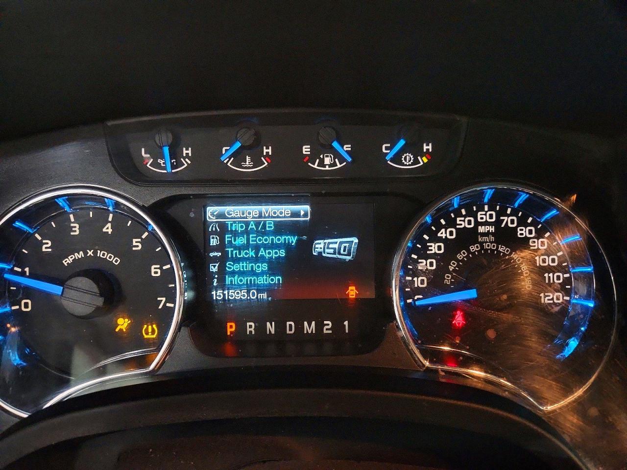 2011 FORD F150 SUPERCREW photo 9