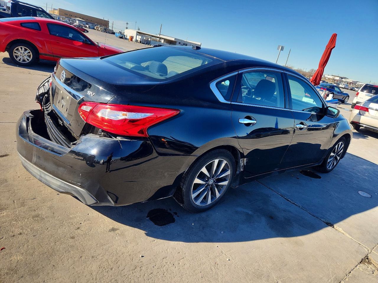 2016 NISSAN ALTIMA 2.5 SV photo 3
