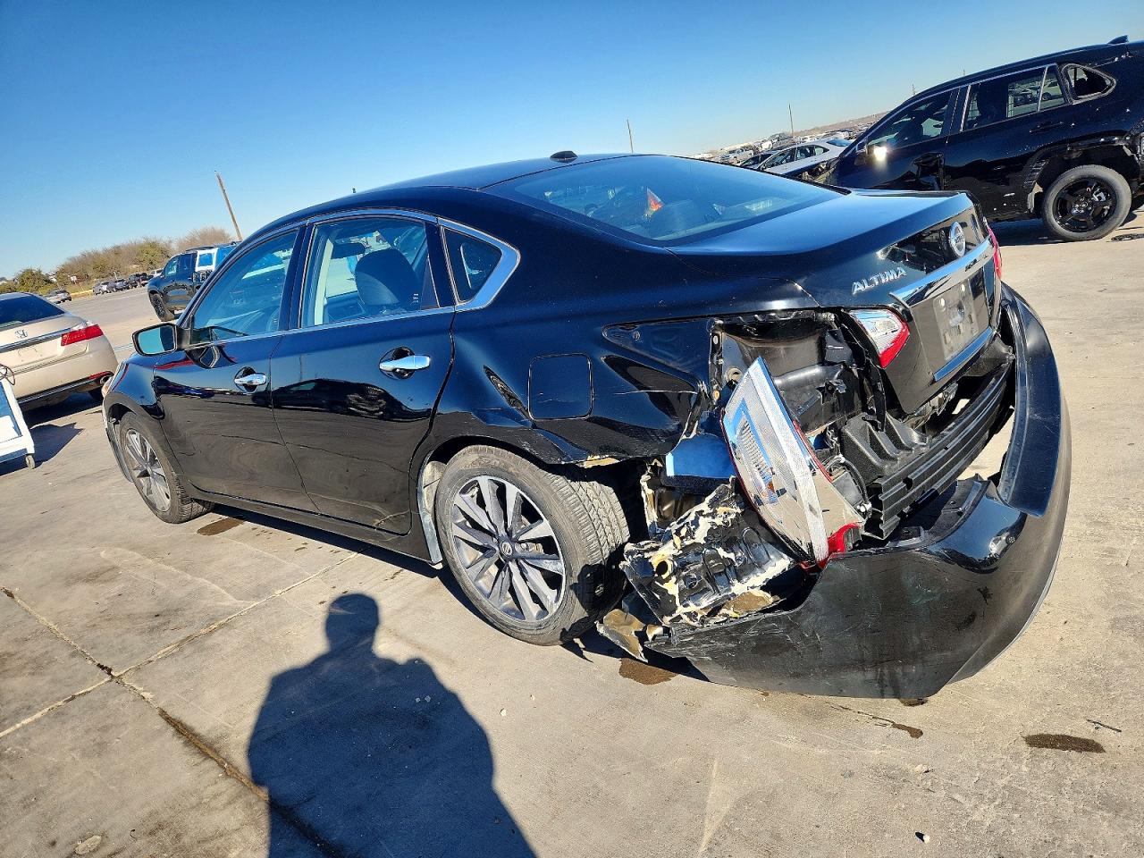 2016 NISSAN ALTIMA 2.5 SV photo 2