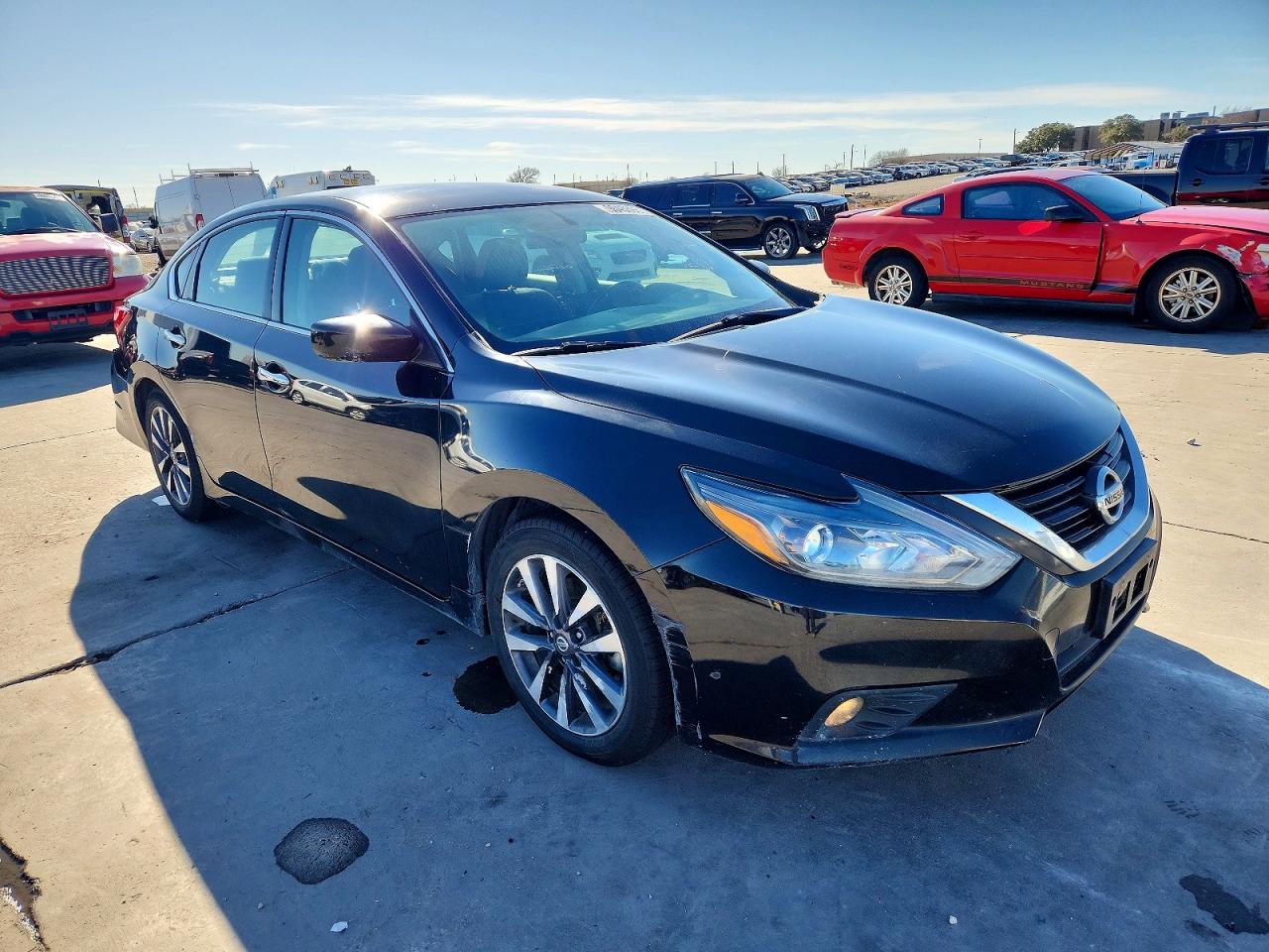 2016 NISSAN ALTIMA 2.5 SV photo 4