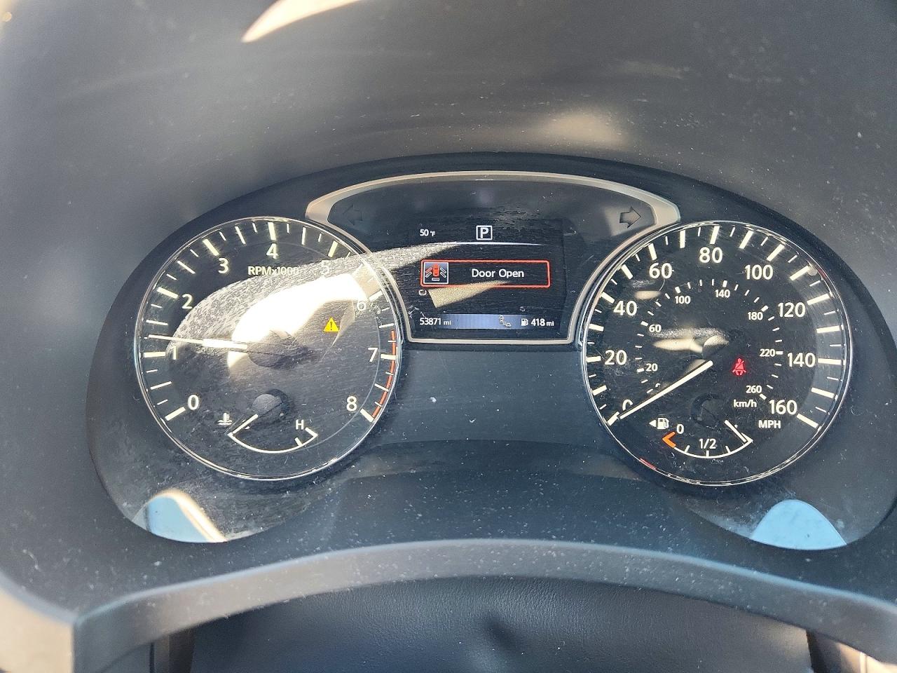 2016 NISSAN ALTIMA 2.5 SV photo 9