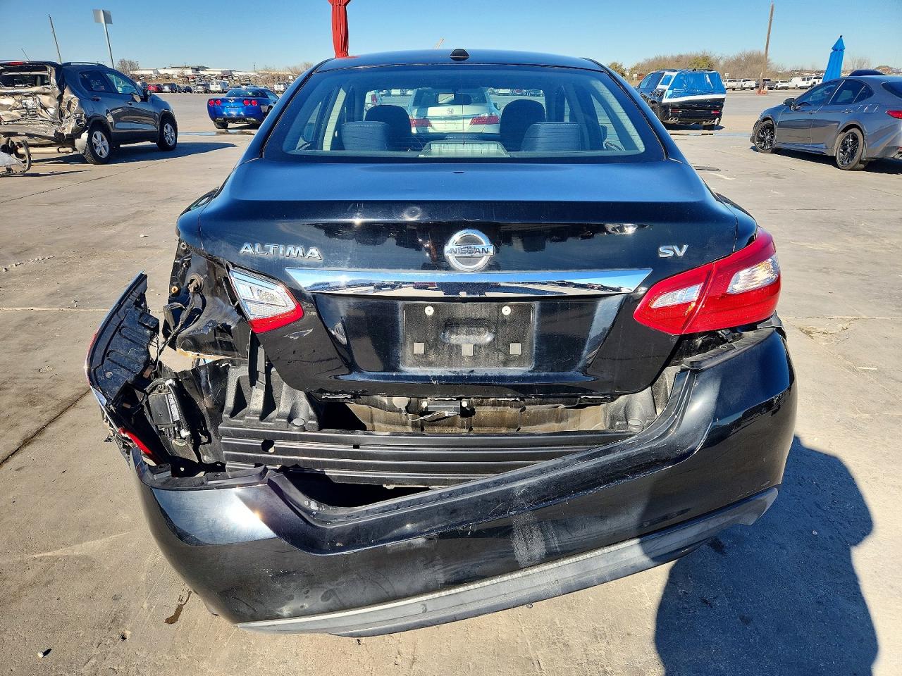 2016 NISSAN ALTIMA 2.5 SV photo 6
