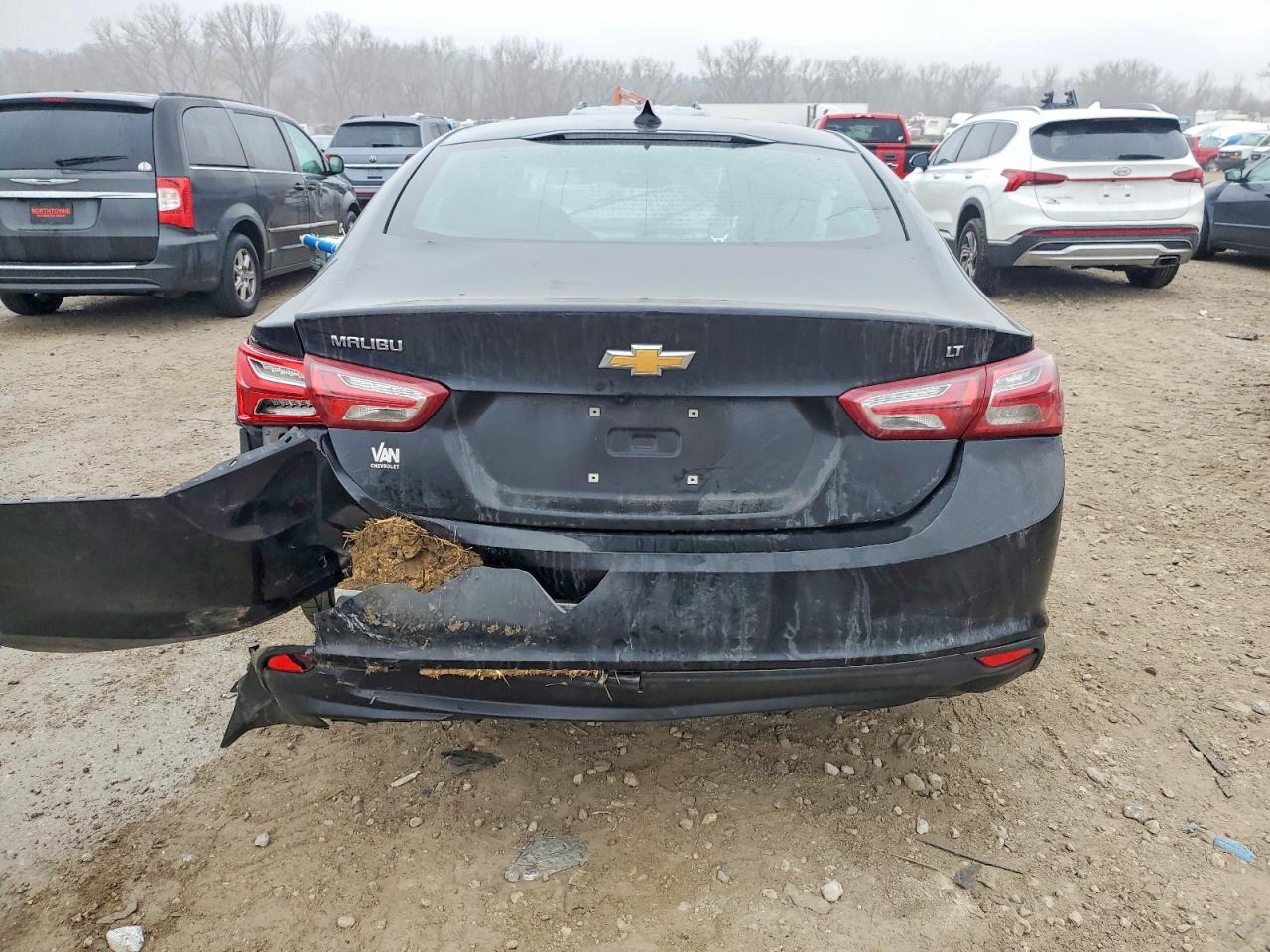 2021 CHEVROLET MALIBU LT photo 6