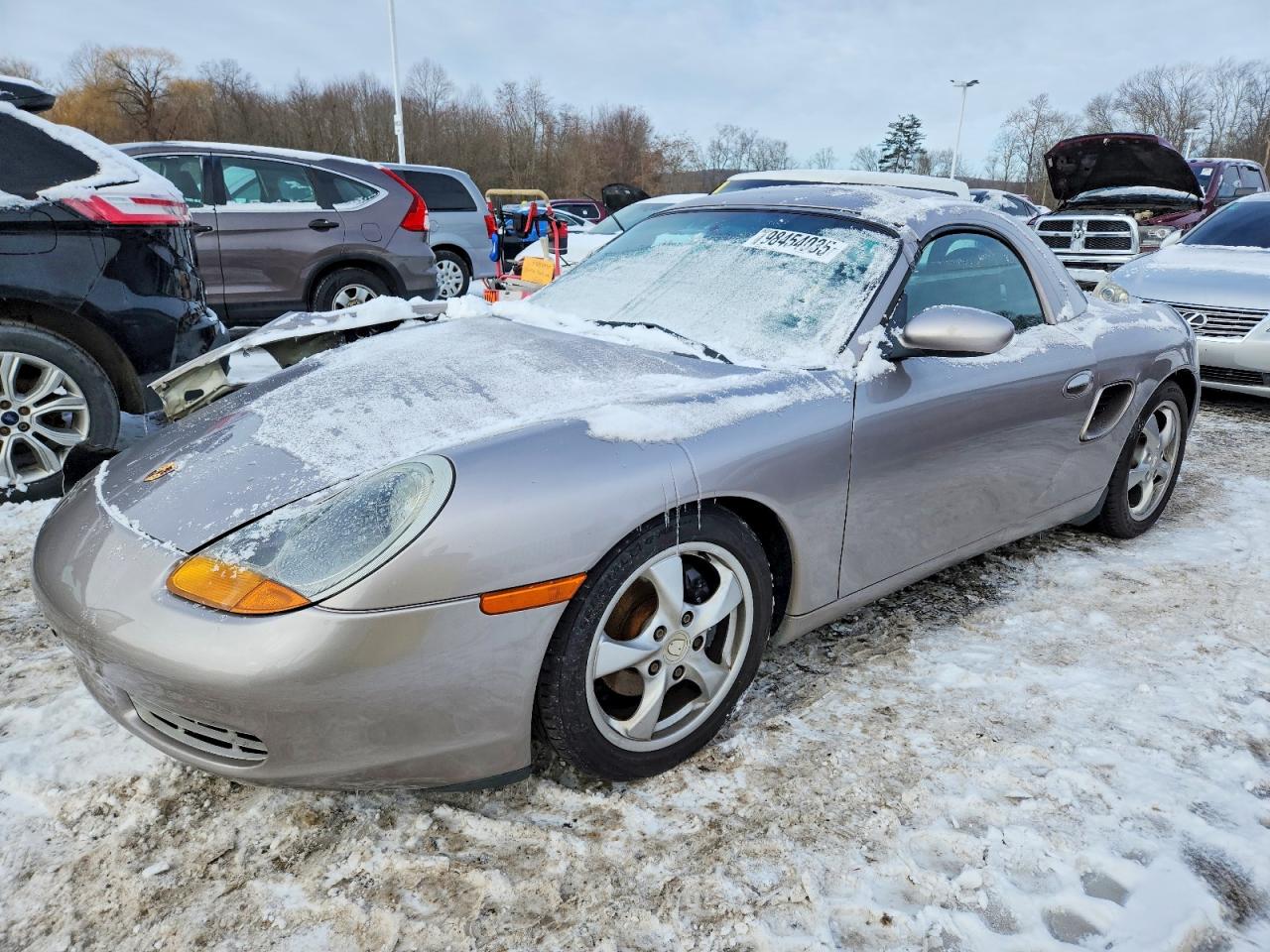 2002 PORSCHE BOXSTER