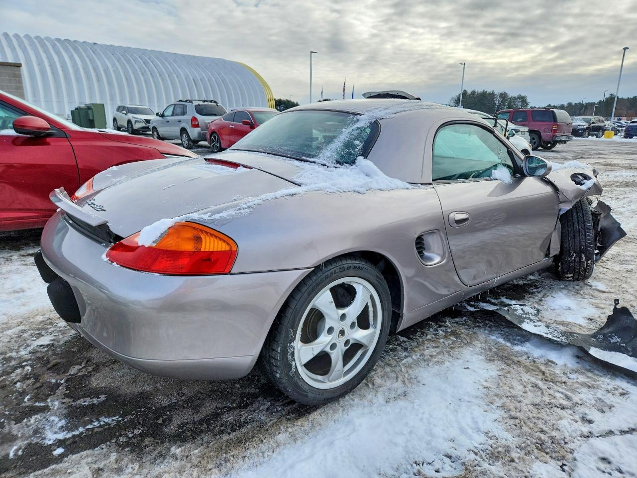 2002 PORSCHE BOXSTER photo 3