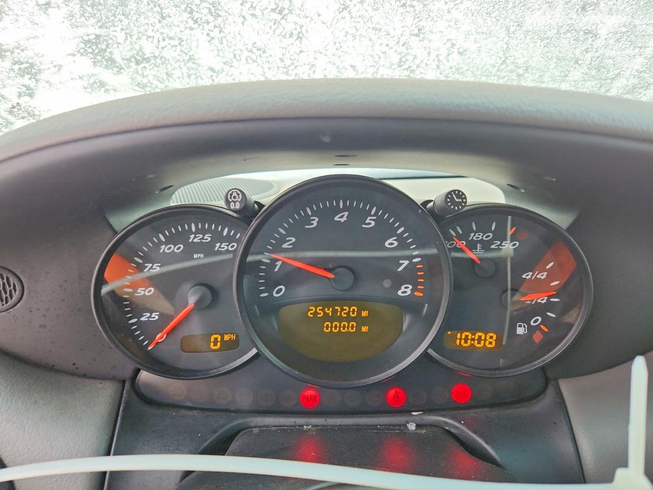 2002 PORSCHE BOXSTER photo 9