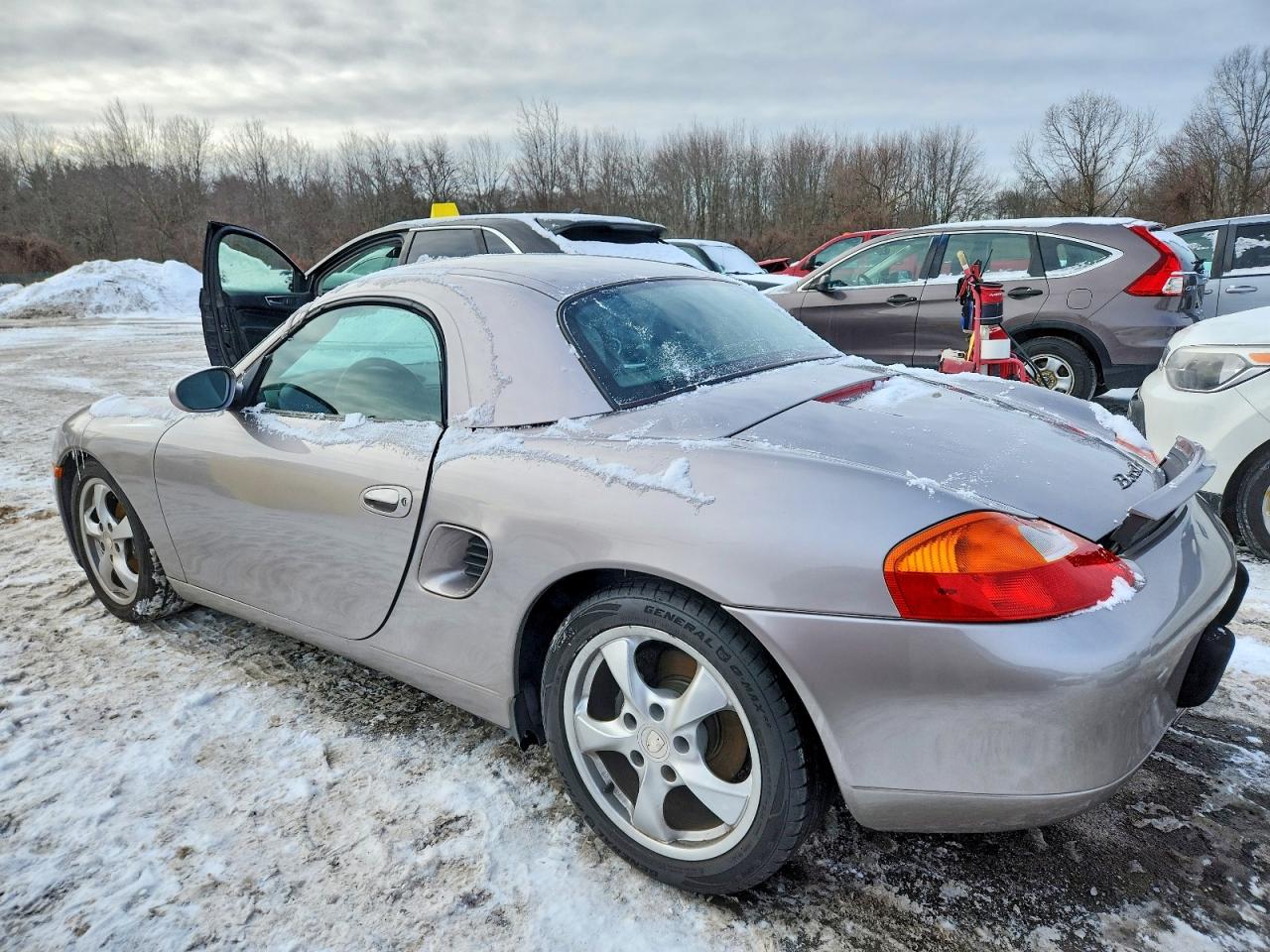 2002 PORSCHE BOXSTER photo 2