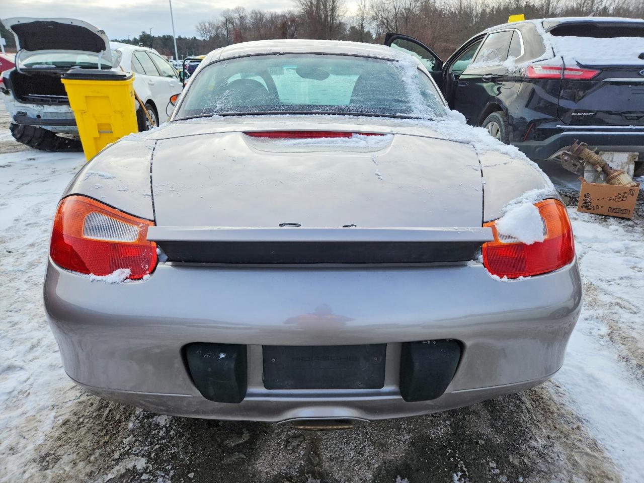 2002 PORSCHE BOXSTER photo 6
