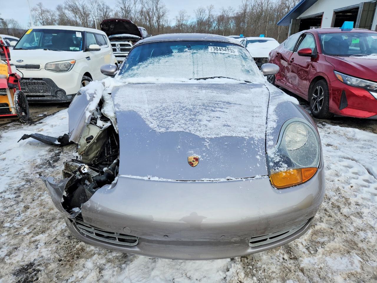 2002 PORSCHE BOXSTER photo 5