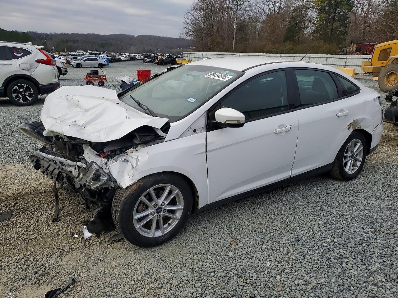 2017 FORD FOCUS