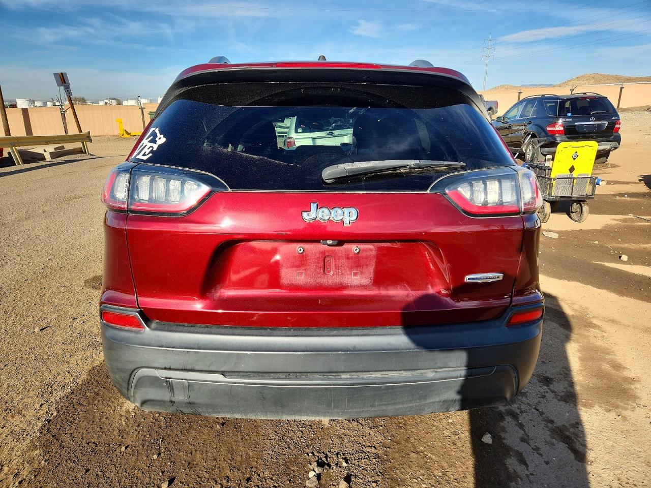 2019 JEEP CHEROKEE LATITUDE photo 6