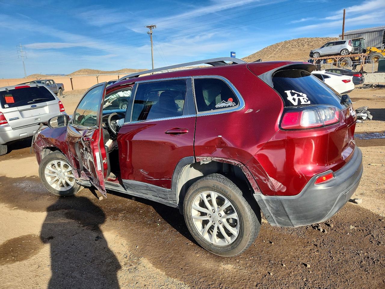 2019 JEEP CHEROKEE LATITUDE photo 2