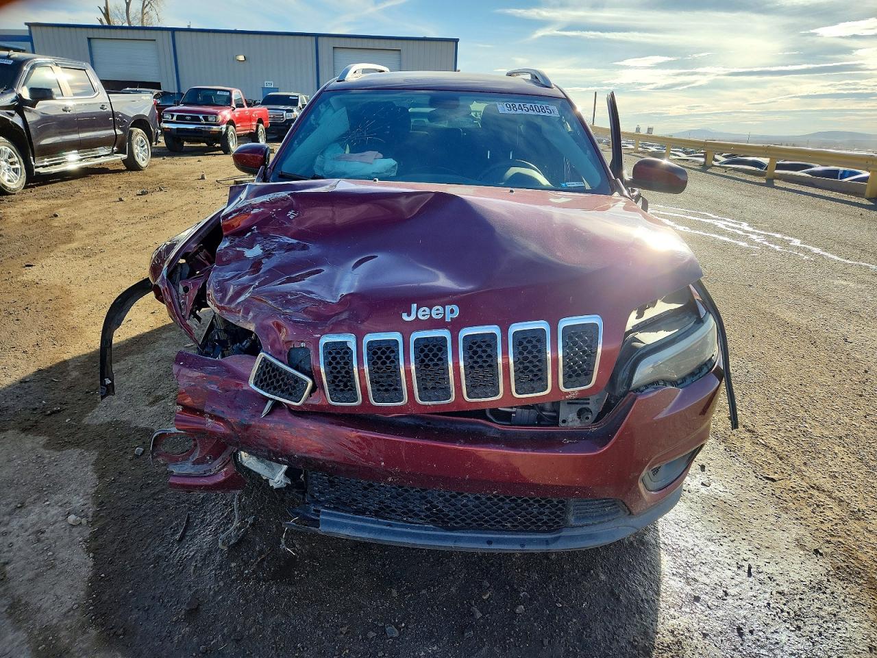 2019 JEEP CHEROKEE LATITUDE photo 5