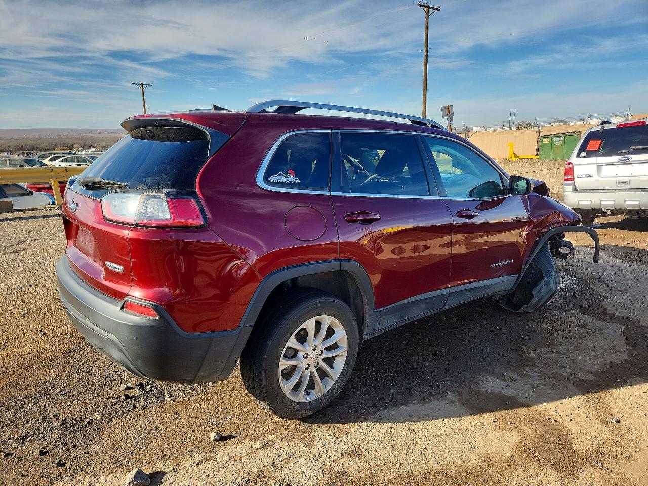2019 JEEP CHEROKEE LATITUDE photo 3
