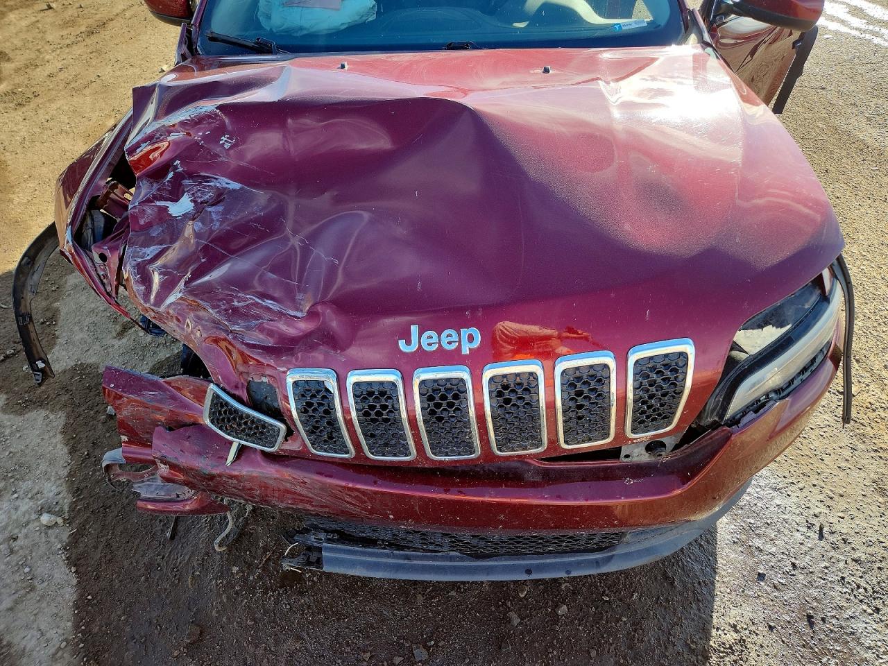 2019 JEEP CHEROKEE LATITUDE photo 12