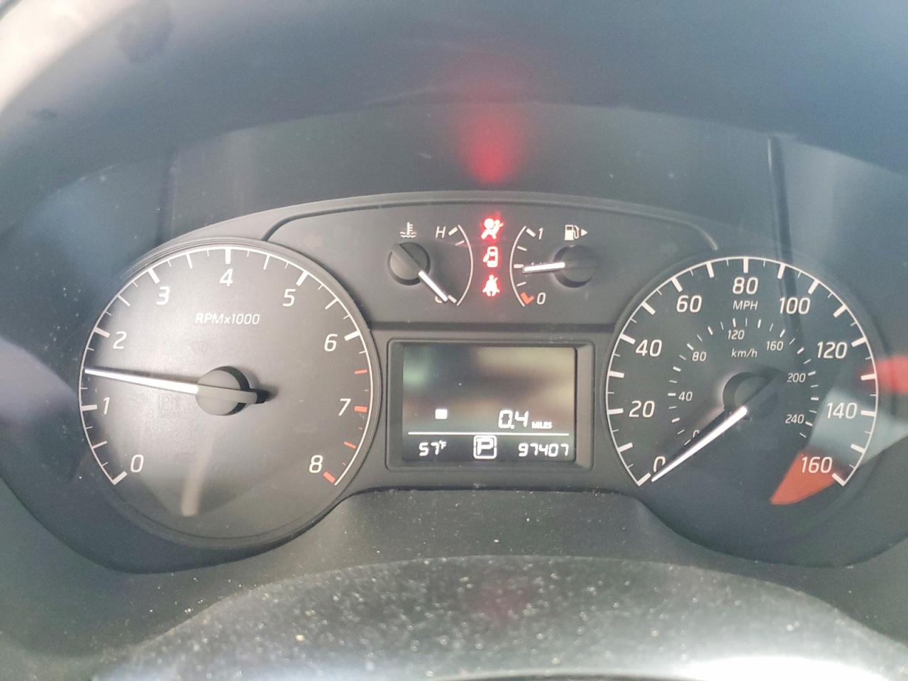 2016 NISSAN SENTRA S photo 9